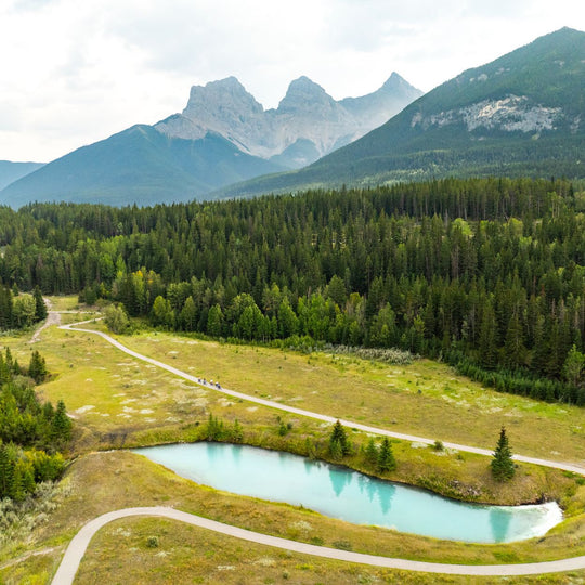 Canmore Guided eBike Tours - price for a group of 6