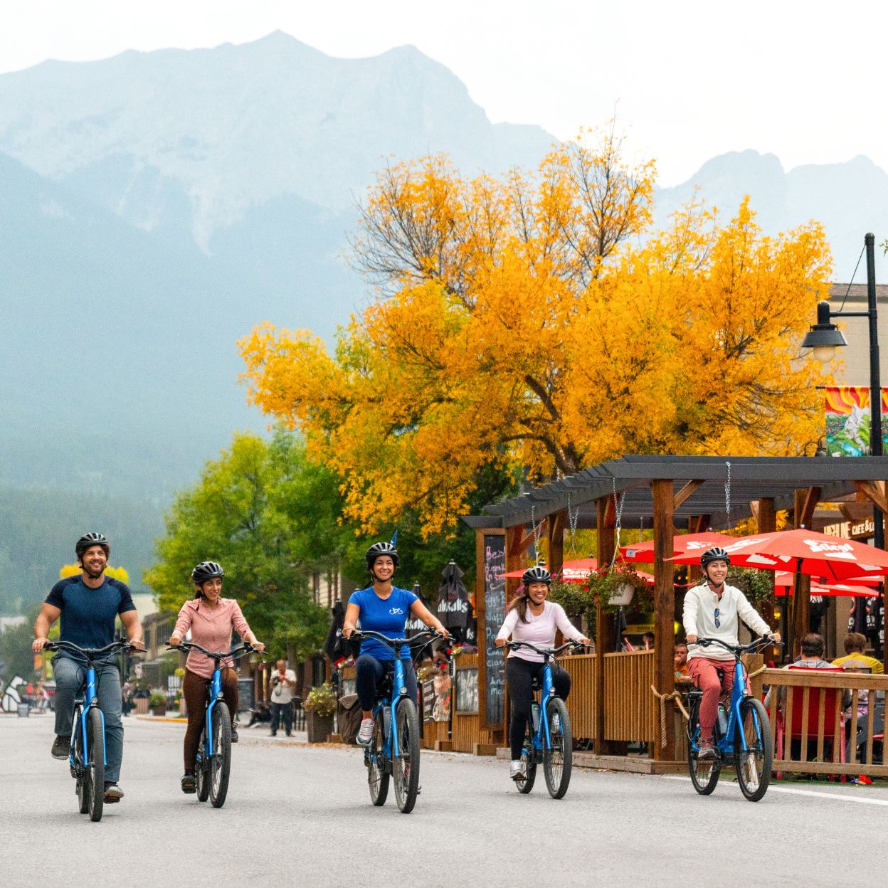 Canmore Guided eBike Tours - price for a group of 8