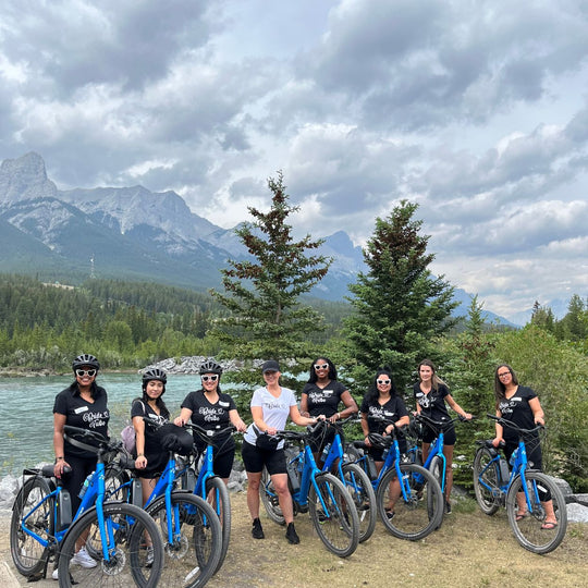 Canmore Guided eBike Tours - price for a group of 6