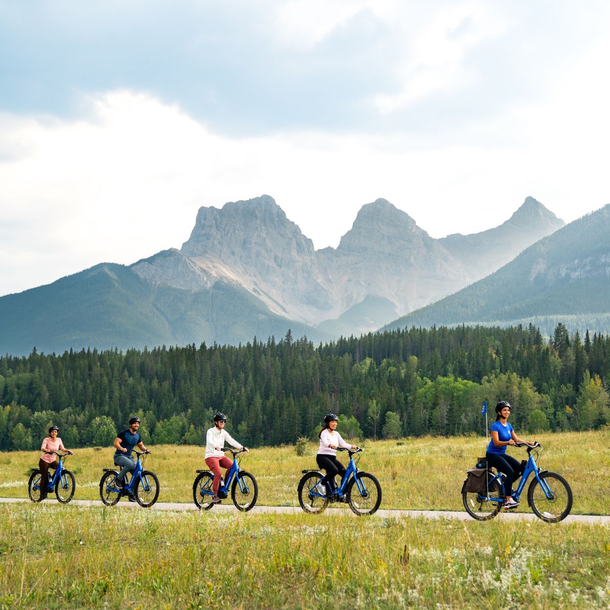 Private Canmore Food Bike Tour - price for a group of 8