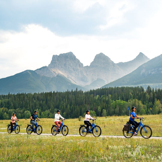 Canmore Guided eBike Tours - price for a group of 6