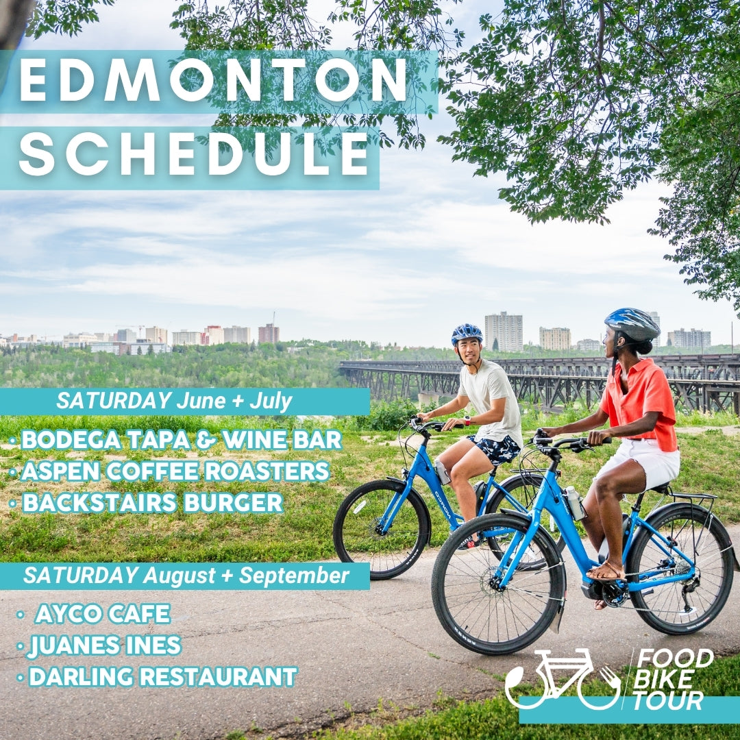 Edmonton Food Bike Tours