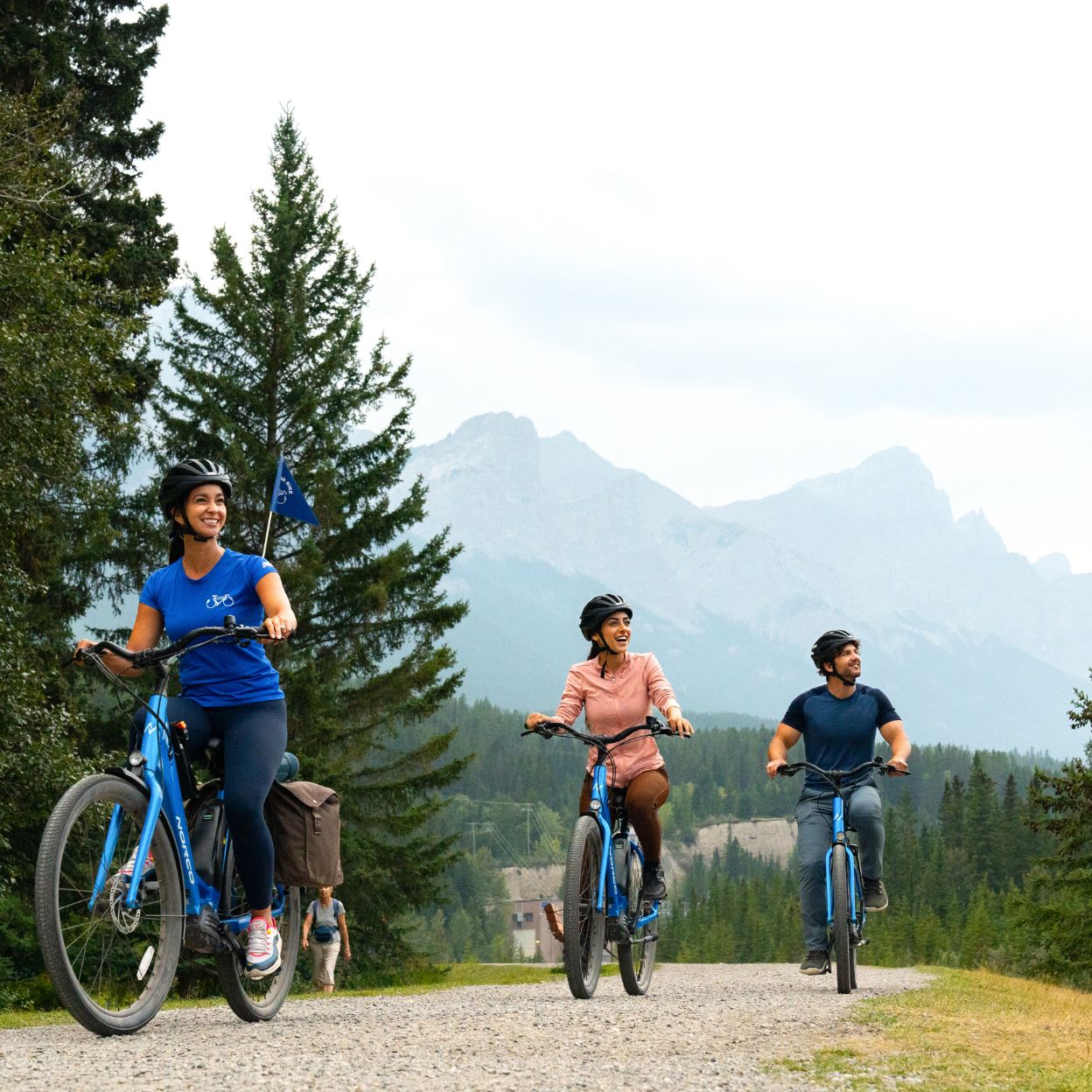 Private Canmore Food Bike Tour - price for a group of 8