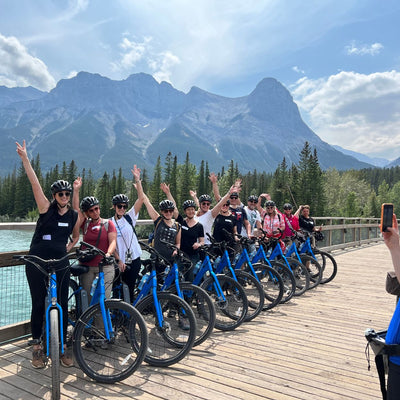 Canmore Food Bike Tours
