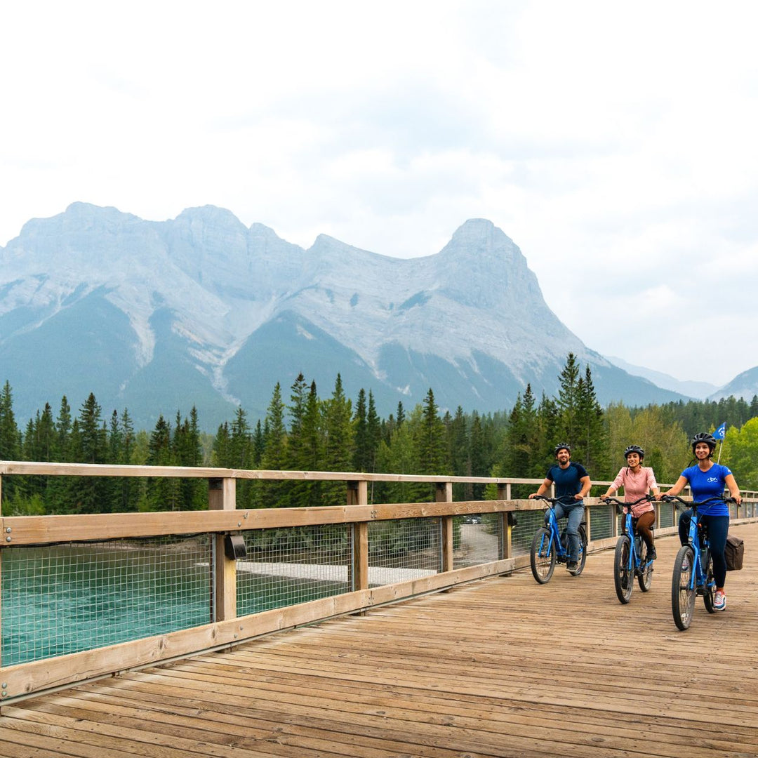 Canmore Guided eBike Tours - price for a group of 6