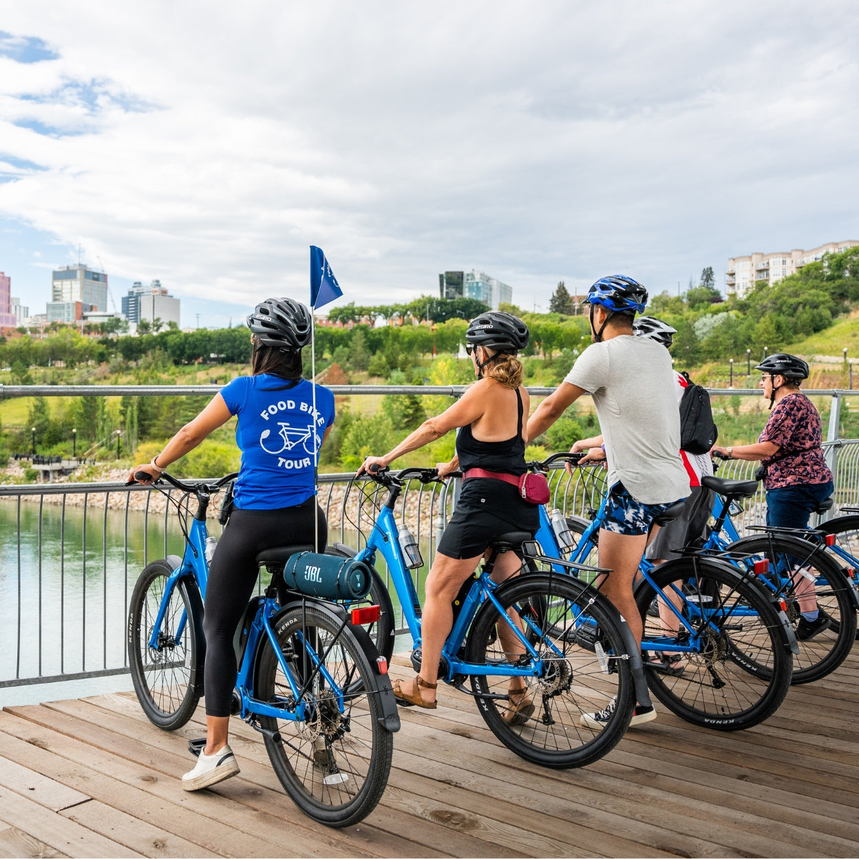 Edmonton Food Bike Tours