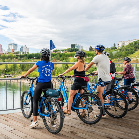 Edmonton Food Tour Food Bike Tours YEG Cycling
