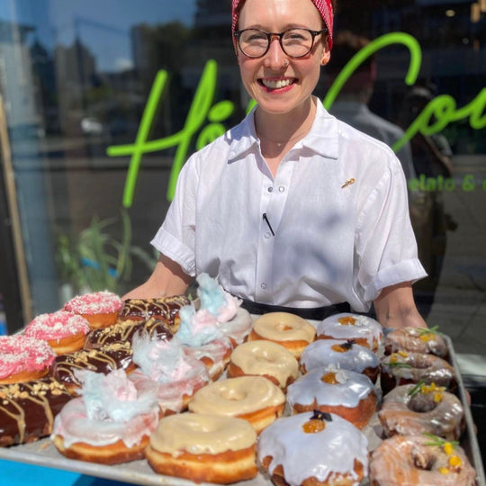 Calgary-things-to-do-best-restaurants-Calgary-date-night-ideas-fun-date-ideas-calgary-bike-tours-Calgary-date-ideas-Calgary-touring-bicycle-Holy-cow-bakers-donut-tours-bakes-goods