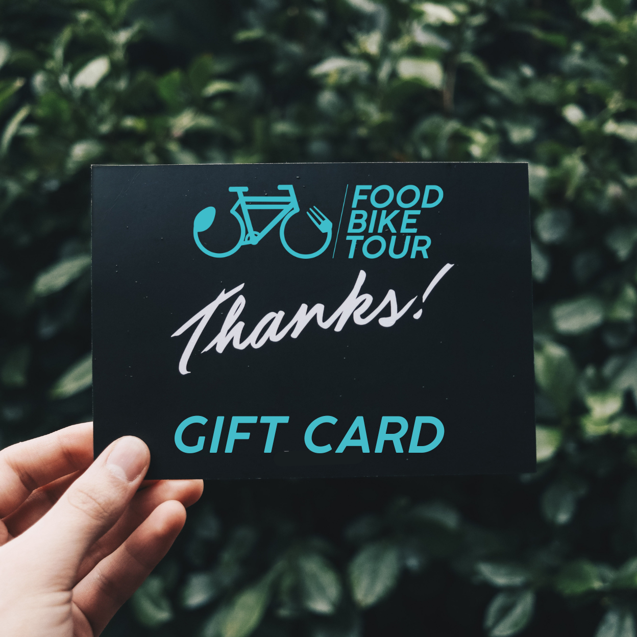 Food Bike Tour Gift Card